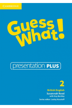 Guess What 2. Presentation Plus DVD
