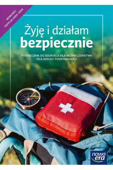 �yj� i dzia�am bezpiecznie. Podr�cznik do edukacji dla bezpiecze�stwa dla szko�y podstawowej - Jaros�aw S�oma