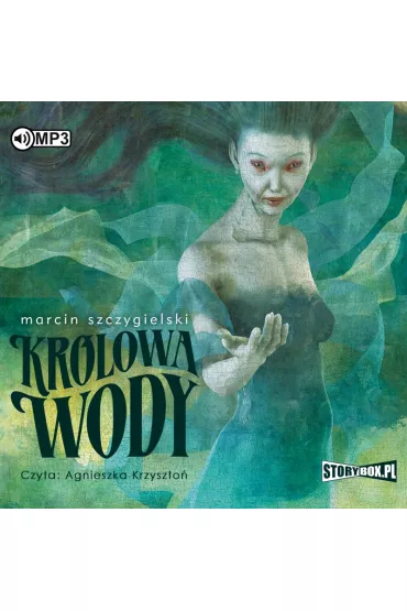 Audiobook Kr�lowa wody CD - Marcin Szczygielski