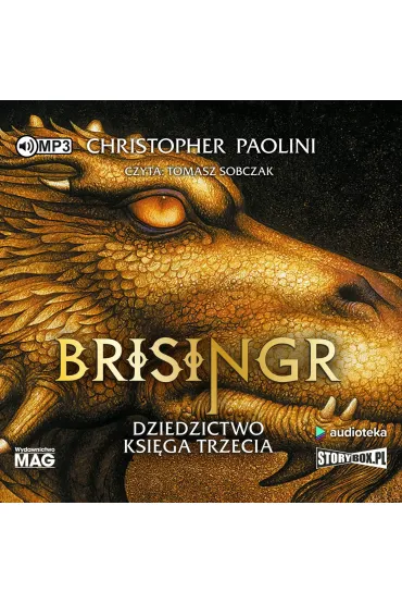 Audiobook Brisingr. Dziedzictwo. Tom 3 CD - Christopher Paolini