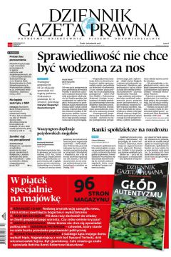 ePrasa Dziennik Gazeta Prawna 81/2018