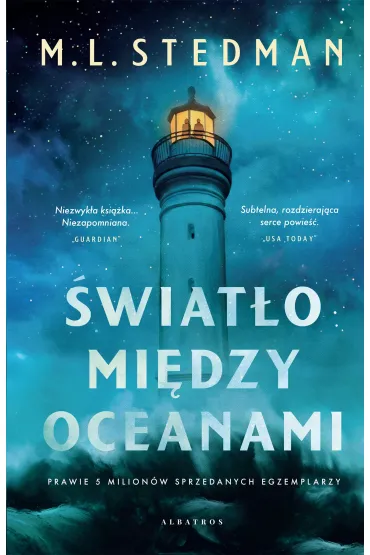 eBook �wiat�o mi�dzy oceanami mobi epub - M. L. Stedman