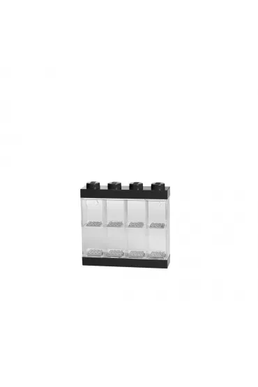 Gablotka na 8 minifigurek LEGO Czarna