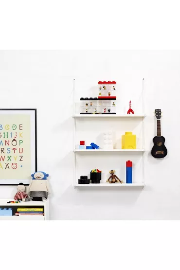 Gablotka na 8 minifigurek LEGO Czarna