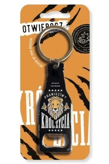 Pan Dragon Brelok z otwieraczem Prawdziwy Kr�l �ycia