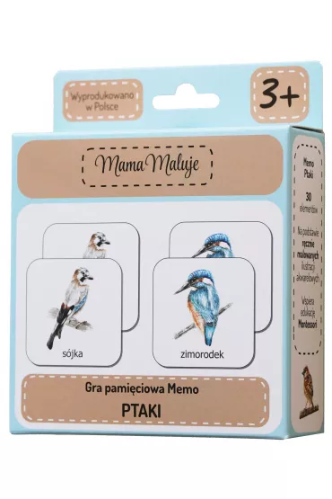 Memo Ptaki Mama Maluje