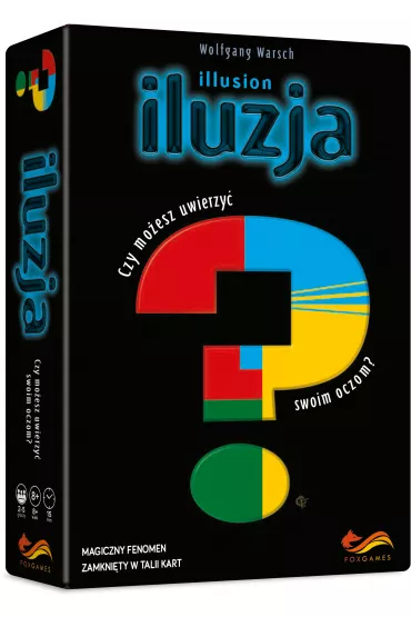 Iluzja - Wolfgang  Warsch
