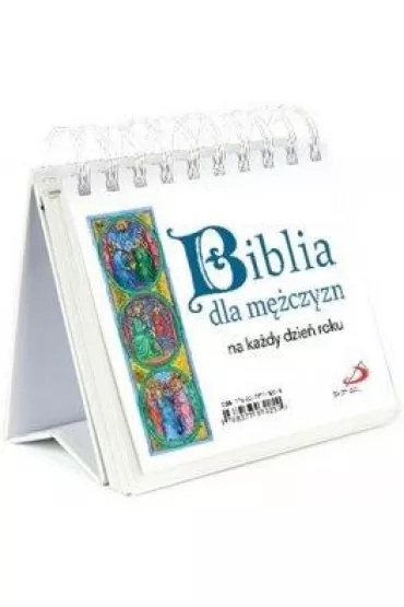 Biblia dla m�czyzn na ka�dy dzie� roku