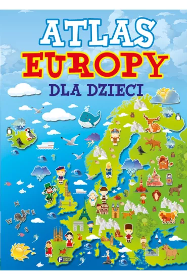 Atlas Europy dla dzieci