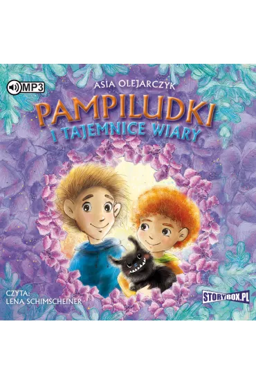 Audiobook Pampiludki i tajemnice wiary CD - Asia Olejarczyk