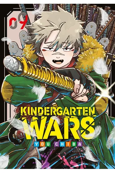 Kindergarten Wars. Tom 9 - You Chiba