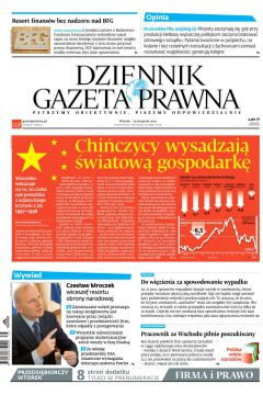 ePrasa Dziennik Gazeta Prawna 164/2015