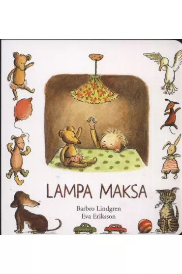 Lampa Maksa - Barbro Lindgren