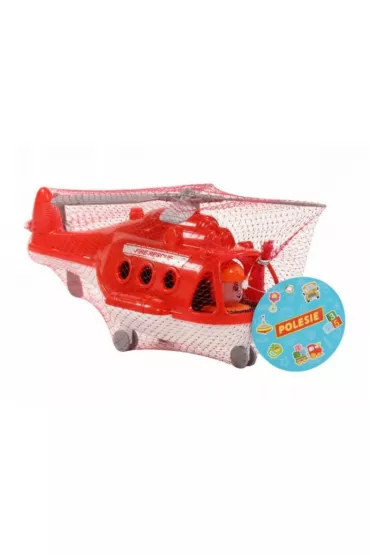 Helikopter stra�acki Alfa  POLESIE 72382