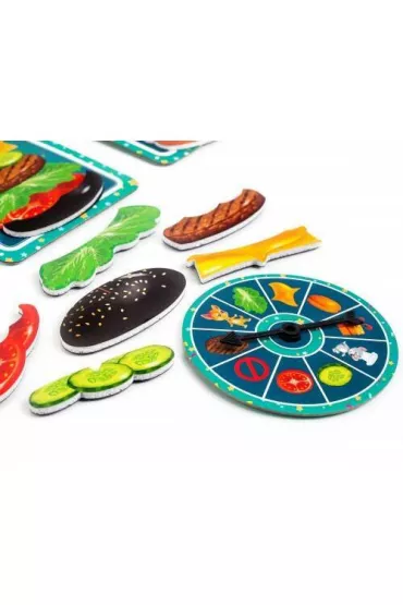 Puzzle Gra magnetyczna - Burger Roter Kafer