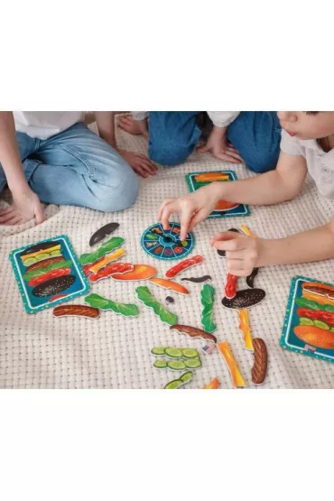 Puzzle Gra magnetyczna - Burger Roter Kafer
