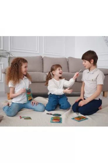 Puzzle Gra magnetyczna - Burger Roter Kafer