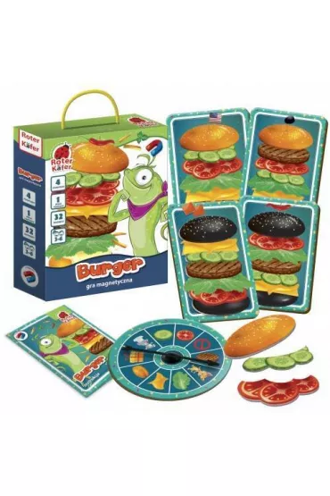 Puzzle Gra magnetyczna - Burger Roter Kafer