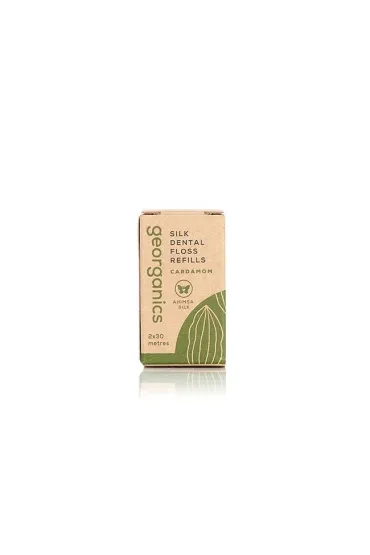Georganics Naturalna Ni� Dentystyczna Spearmint REFILL 2 x 50 M