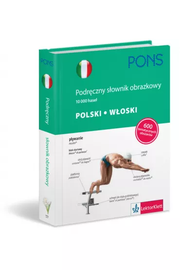 Podr�czny s�ownik obrazkowy polski w�oski