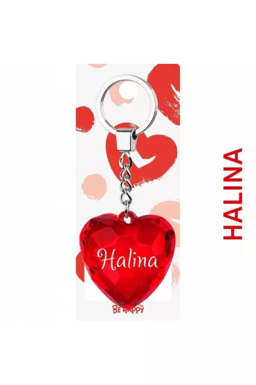 Be-Happy Gifts Brelok Serce Halina
