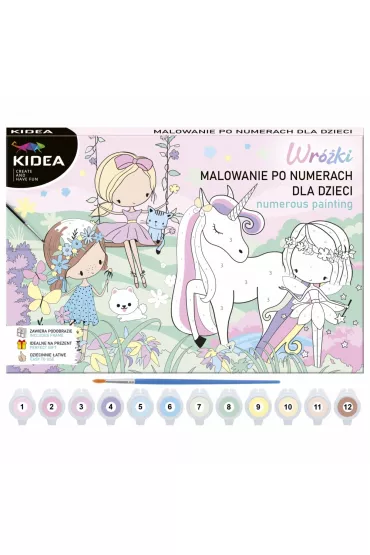 Malowanie po numerach - Wr�ki Derform