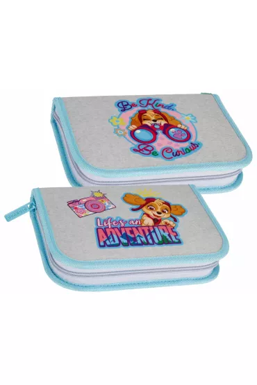 Starpak Pi�rnik 1 zamek 2 klapki Psi Patrol Girl 486046