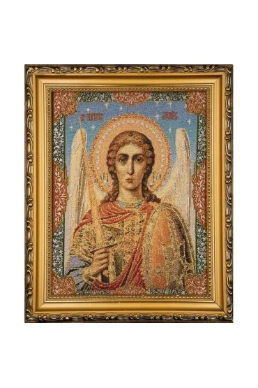 Obraz Haftowany Micha� Archanio� Ikona 22x27,5cm