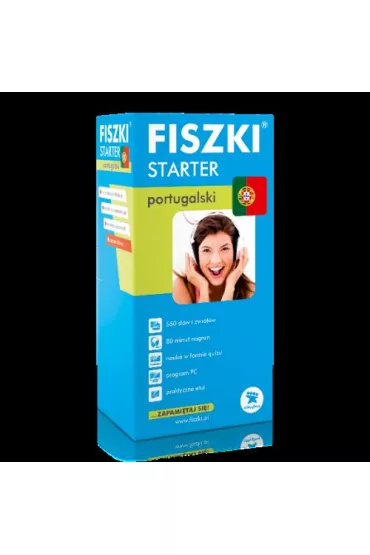 Fiszki premium - j�zyk portugalski - Starter - Kinga Perczy�ska