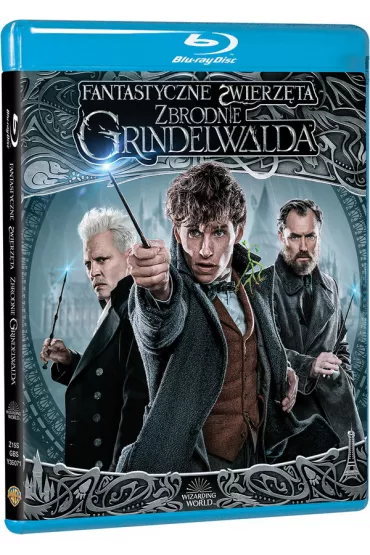 Fantastyczne Zwierz�ta: Zbrodnie Grindelwalda (Blu-ray) - David Yates