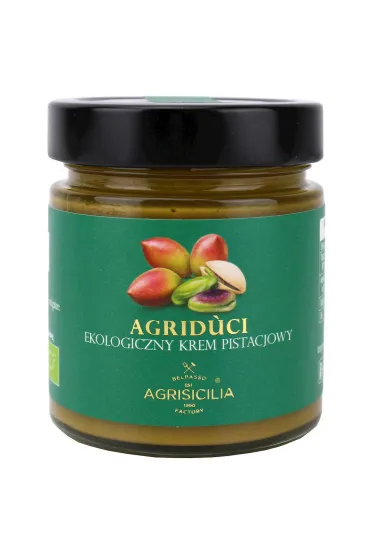 Agrisicilia Krem pistacjowy 200 g Bio