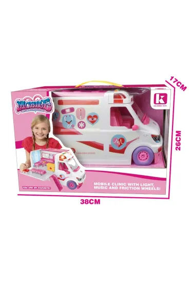 Auto 37cm mobilna przychodnia Icom Polska