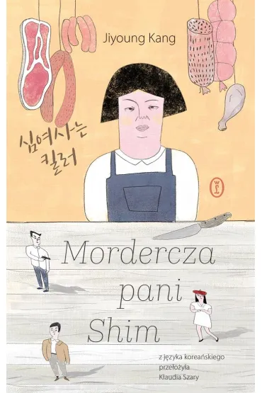 Mordercza pani Shim - Jiyoung Kang