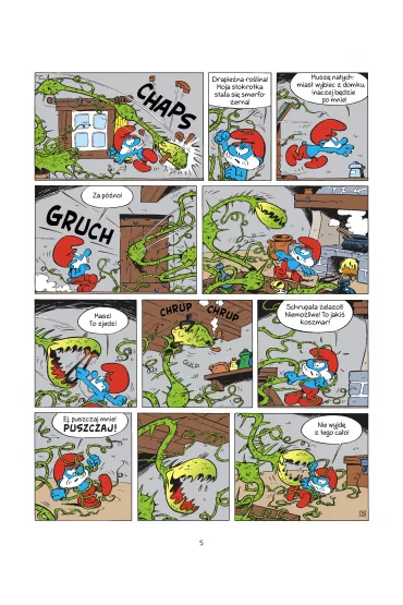 Smerfy i Krakukas. Przygody Smerf�w. Tom 5 - Peyo