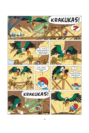 Smerfy i Krakukas. Przygody Smerf�w. Tom 5 - Peyo