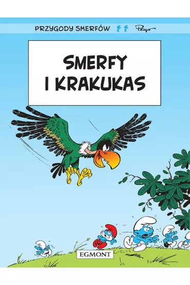 Smerfy i Krakukas. Przygody Smerf�w. Tom 5 - Peyo