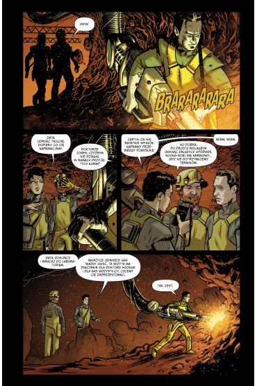 Lustrzany Wszech�wiat. Star Trek. Nast�pne Pokolenie. Tom 4 - Brian Wood, Roy Thomas, David  Messina, Sylvia  Califano