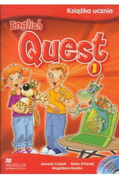 English Quest 1. Ksika ucznia. Jzyk angielski