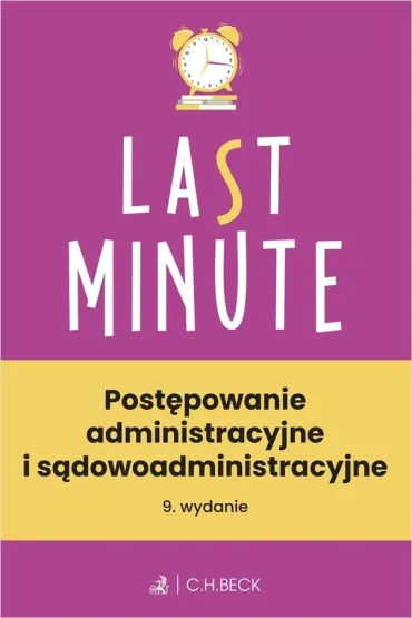 Post�powanie administracyjne i s�dowoadministracyjne + testy online