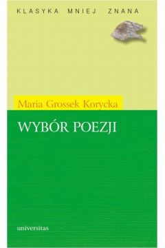 eBook Wybr poezji (Grossek-Korycka) pdf