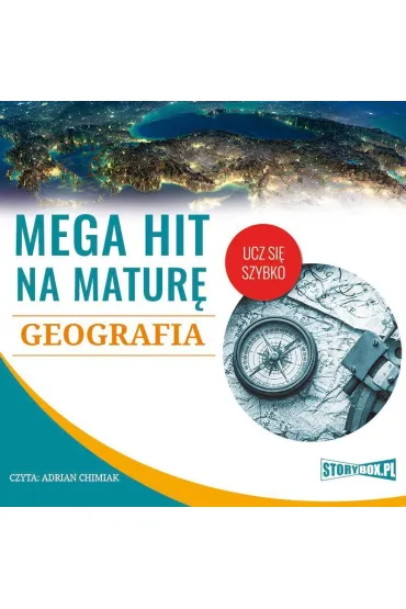 Audiobook Mega hit na matur. Geografia mp3