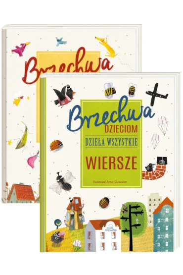 Pakiet Brzechwa dzieciom. Dzie�a wszystkie: Bajki, Wiersze - Jan Brzechwa