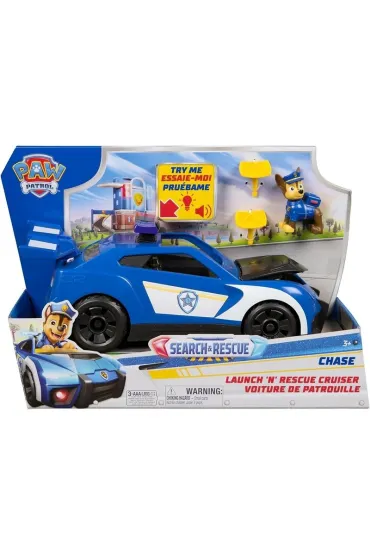 Psi Patrol  Search & Rescue - W�z patrolowy Chase a 6074962 WB2 Spin Master
