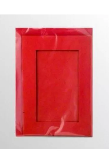 Galeria Hobby Karta passepartout + koperta czerwona 5 szt.