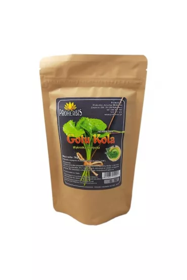Proherbis Herbatka Gotu Kola W�krotka azjatycka 50 g