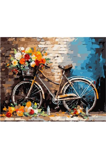 Koh-I-Noor Malowanie po numerach - Rower 40x50cm