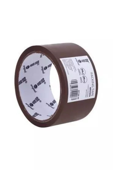 MemoBe Ta�ma pakowa br�zowa 48mmx45m