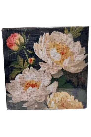 HAFT DIAMENTOWY 30X30 KWIATY
