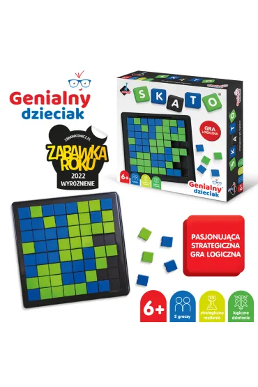 Genialny dzieciak. Skato Askato