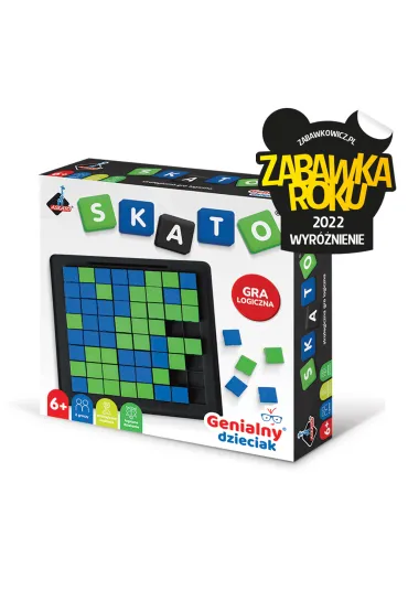 Genialny dzieciak. Skato Askato